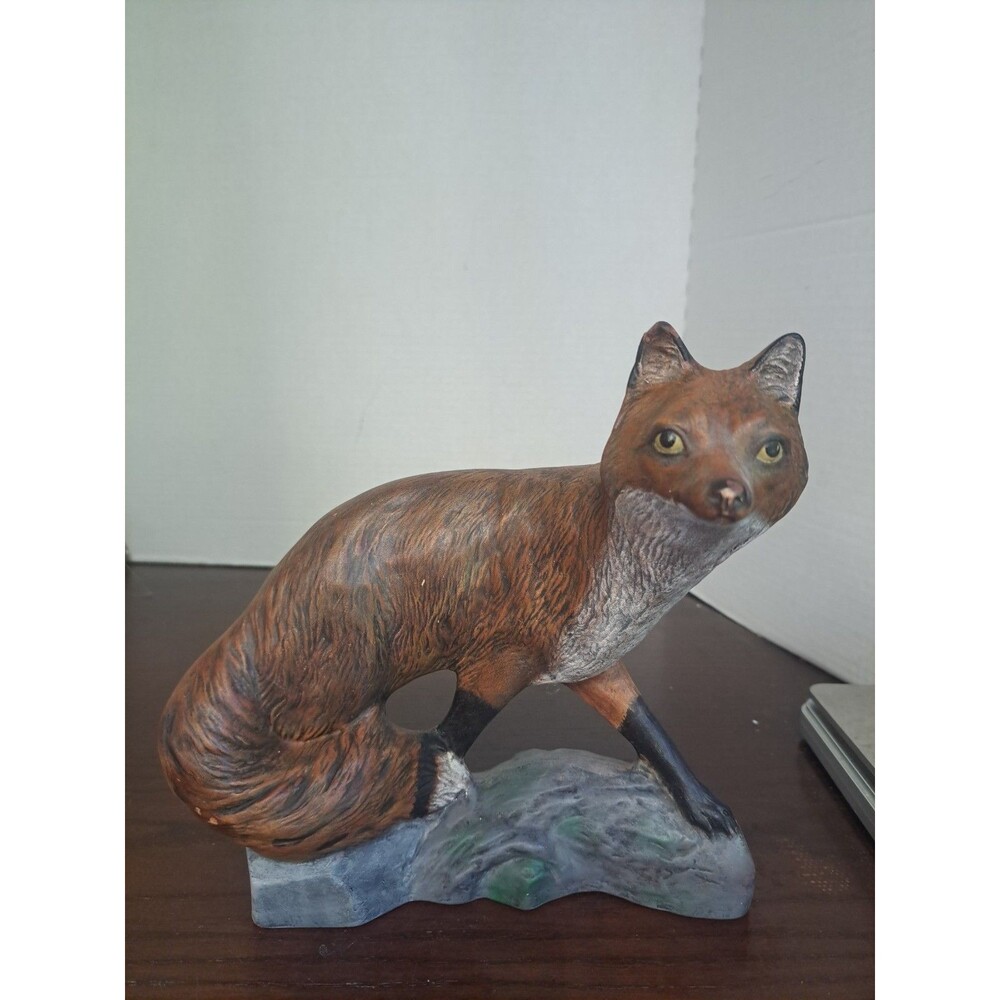 Vintage Holland Mold Ceramic Fox See Pictures